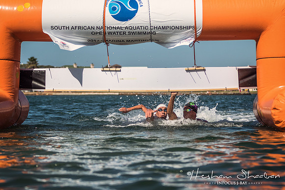 Jeffreys Bay The SA Open water swim Champs at Marina Martinique00014