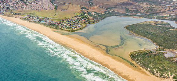 Aerial Photo3 of Jeffreys Bay by INFOCUS SA