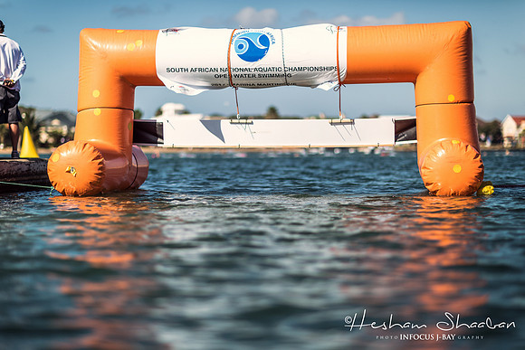Jeffreys Bay The SA Open water swim Champs at Marina Martinique00006