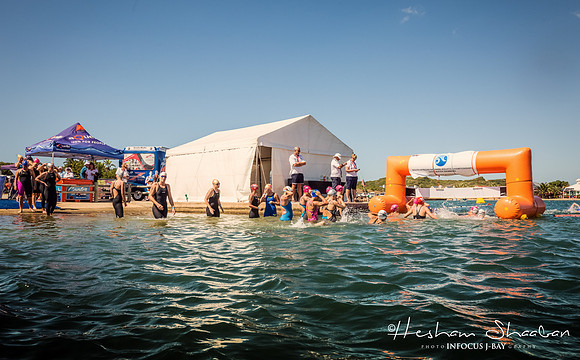 Jeffreys Bay The SA Open water swim Champs at Marina Martinique00007